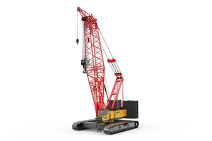 Китай строительный техник подержанный кран SCC2600 Crawler Crane 260 тонн мобильный кран насос насос.
