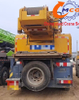 Экономический эффект 2018 года XCMG 100-тонного, 6-сечения Boom XCT100L6 использовал грузовик по разумной цене.