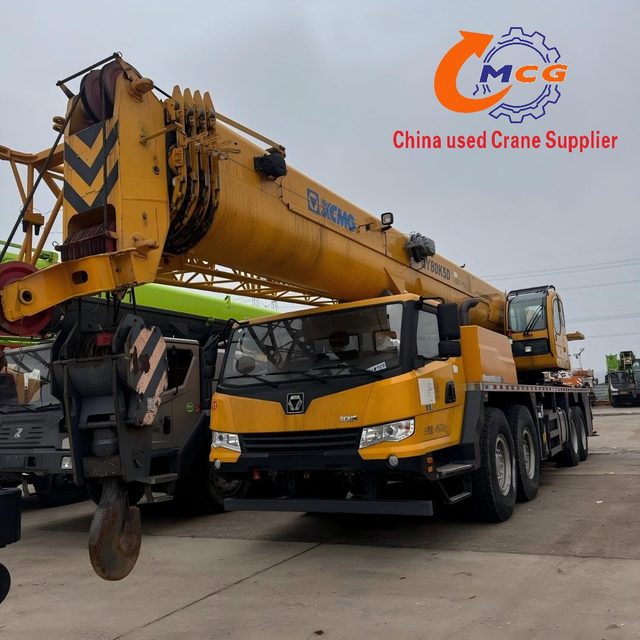 Премиум 2021 XCMG 80-тонный автокран б/у
