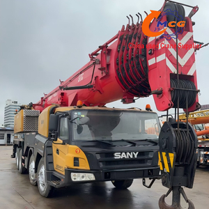 На продажу: 110-тонный двухмоторный автокран SANY б/у, 2019 г.