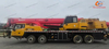 Подержанный грузовик Crane 2023 Sany STC500C5-8 Mobile 50 Tun Truck Crane по разумной цене