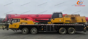 Подержанный грузовик Crane 2023 Sany STC500C5-8 Mobile 50 Tun Truck Crane по разумной цене
