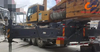 Я продаю подержанный 2020 XCMG 110-тонного 7-сечения Boom Mobile Truck Crane по разумной цене. Вас интересно?