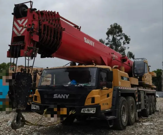 Мы продаем 2022 Sany 130 тонн 8-сечения Boom Crane Crane по хорошей цене.