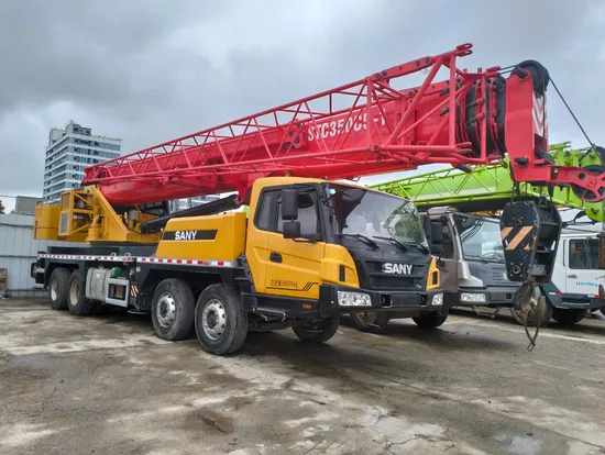 Goodsed Crane 2022 STC 35 Ton Sany Truck Crane