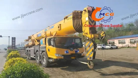 Разумно цена 2021 XCMG 95-тонного использованного грузовика для продажи