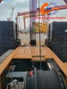 Используемый Crawler Crane 280 тонн SCC2800 Mobile Crane Construction Machinery