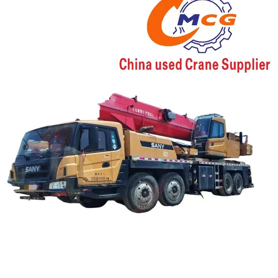 Second-Hand Crane 2019 STC55 тонны Sany Truck Crane, хорошая цена