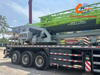 2021 Zoomlion 95-тонный 7-сеческий бум использовал грузовой кран, по разумной цене и в отличном состоянии.