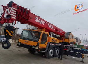 2022 Second-Hand Sany 75-тонный грузовой кран, в отличном состоянии, почти оригинальный