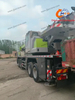 2021 Zoomlion 80-тонный подержанный кран грузовика, надежное качество, в хорошем состоянии