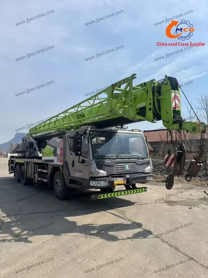 Высококачественный 2020 Zoomlion 25 тонн использованный кран - отличное состояние