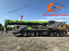 Доступный 2021 Zoomlion 80-тонный использованный мобильный кран грузовика в хорошем состоянии. Запросы приветствуются.