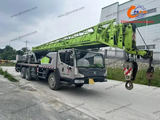 Высококачественный Zoomlion 25t Crane 2020 Zoomlion 25T