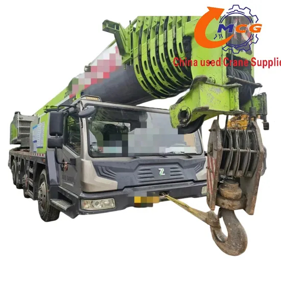 2018 Zoomlion 110T использовал Crane Crane - высокая стоимость производительности