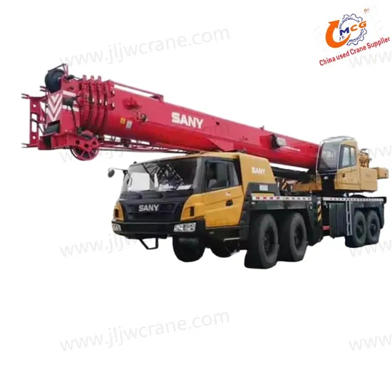 22-летний кран SA NY STC1000 с 2000 часами работы