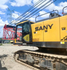 Crawler Crane Second-Hand Mobile Crane Sany 75 тонн Crawler Crane Pump Truck Truck Ротари
