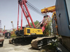 Китай строительный техник подержанный кран SCC2600 Crawler Crane 260 тонн мобильный кран насос насос.
