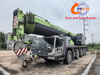 Продажа: Б/у автокран Zoomlion 130 тонн ZTC1300H8 2021 года выпуска, в хорошем состоянии.